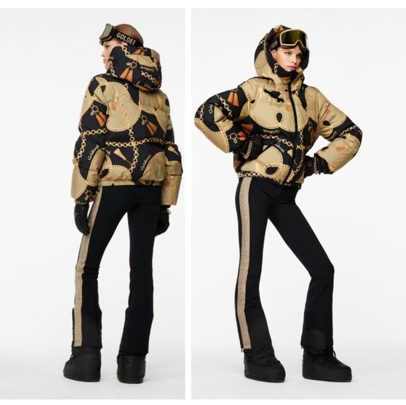 GOLDBERGH WOMEN'S PRECIOUS JACKET Equestrian Print - Picture 2 of 16